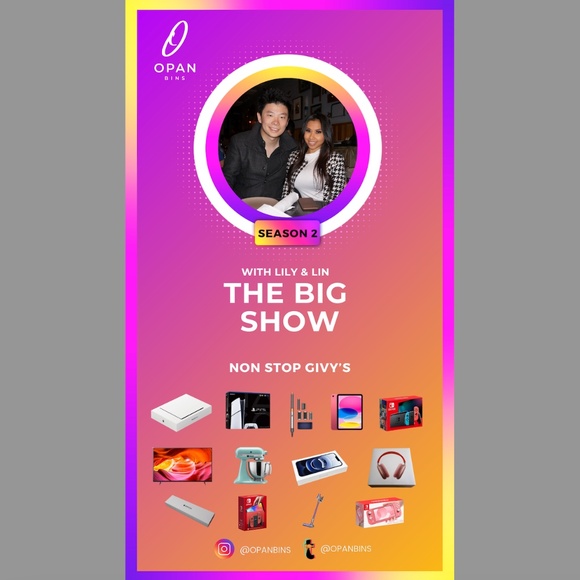 The BIG Show | SEASON 3 |  Lily & Lin - Picture 4 of 4